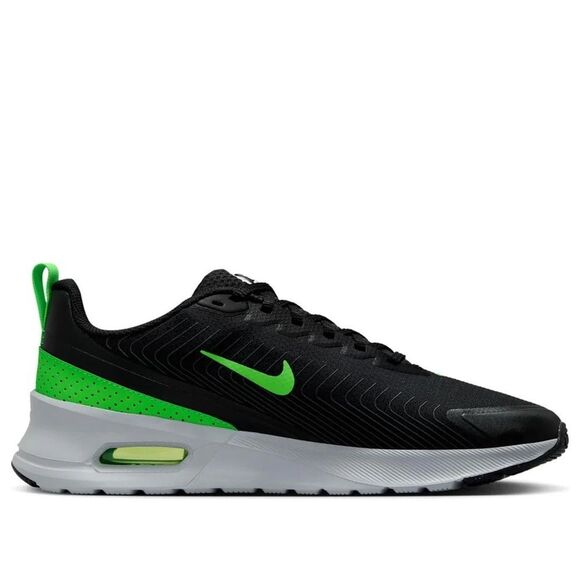 Nike Air Max Nuaxis 'Black Green Strike' HV5754-010 Men’s Size 12 - Picture 2 of 6